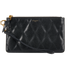 Givenchy Quilted Wristlet, front view